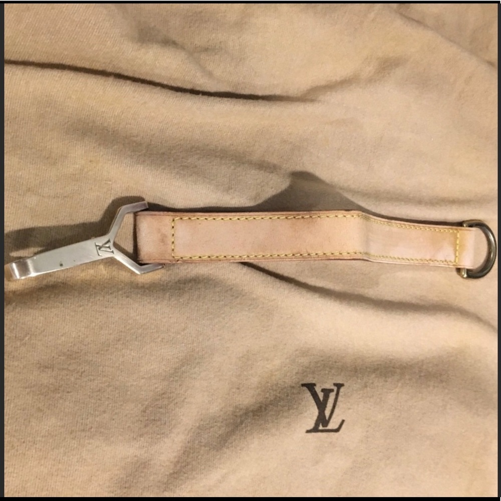 Authentic Louis Vuitton Luggage Strap